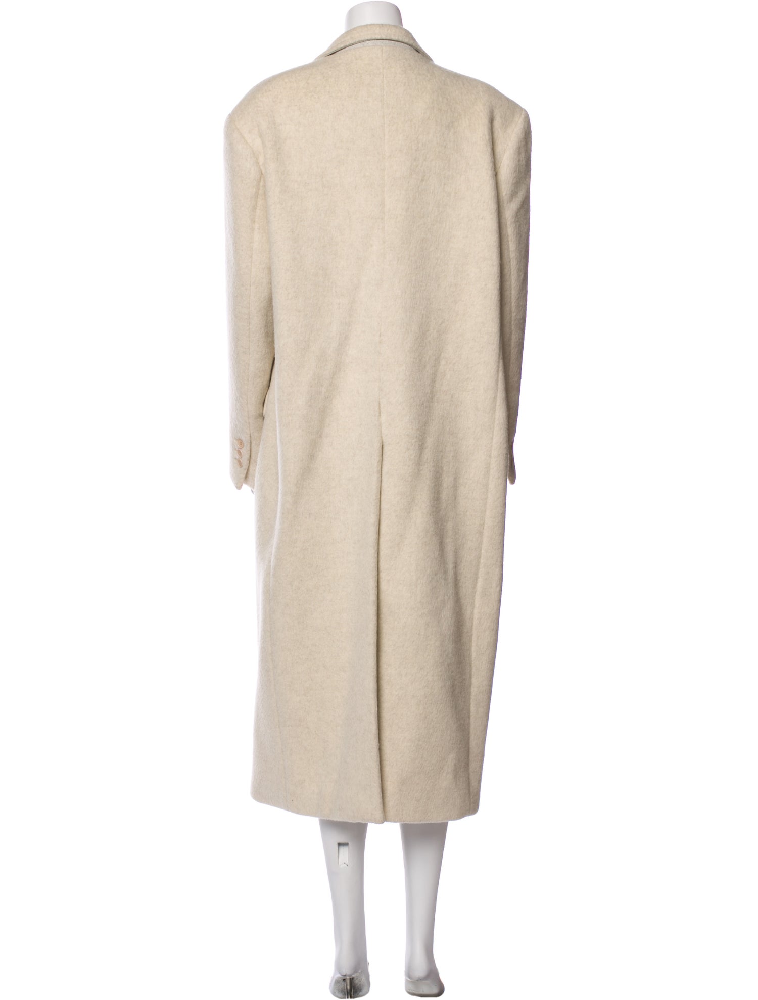 The Frankie Shop Wool Peacoat